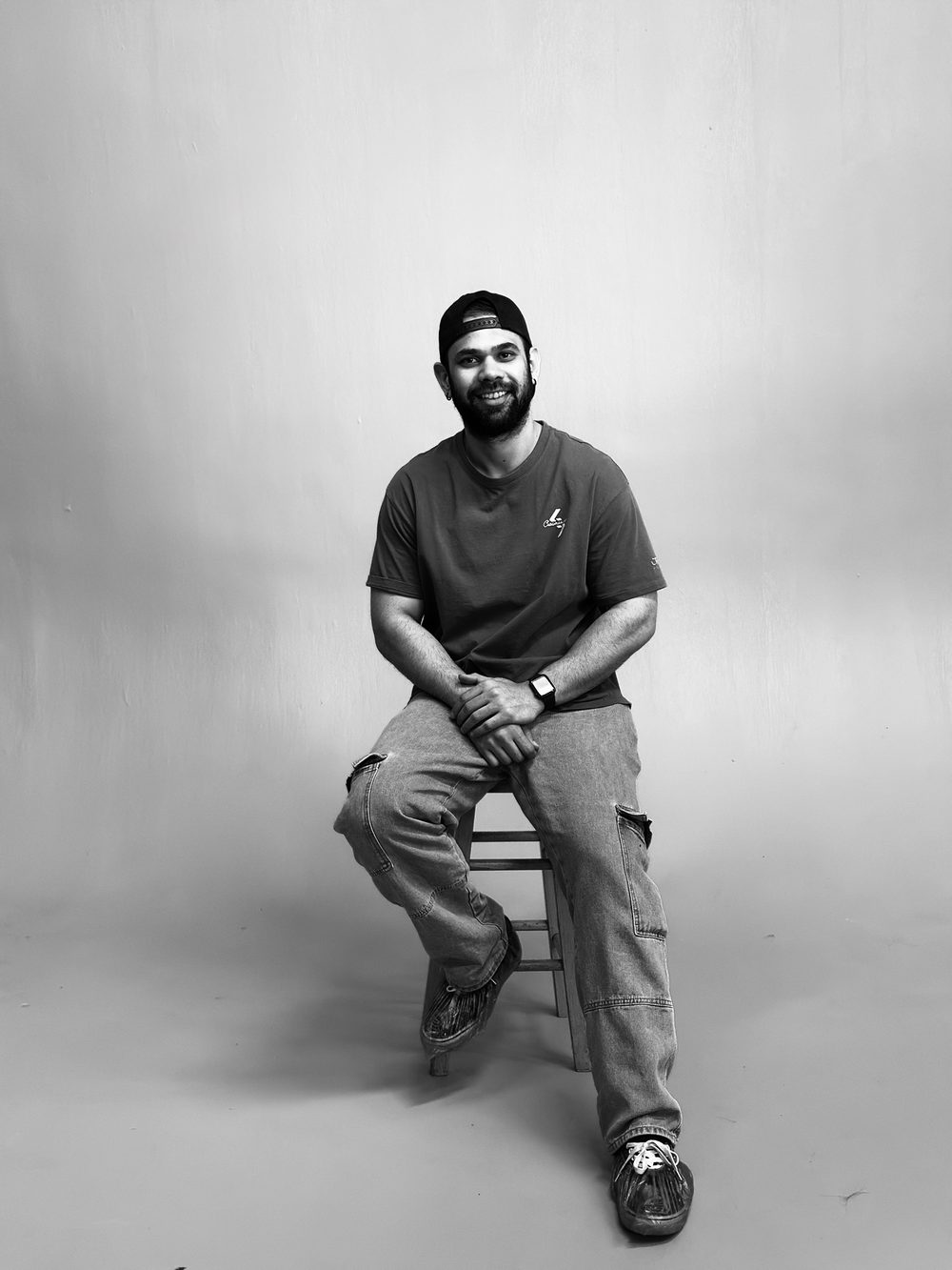 Portrait of Gaurav Shah, cinematographer